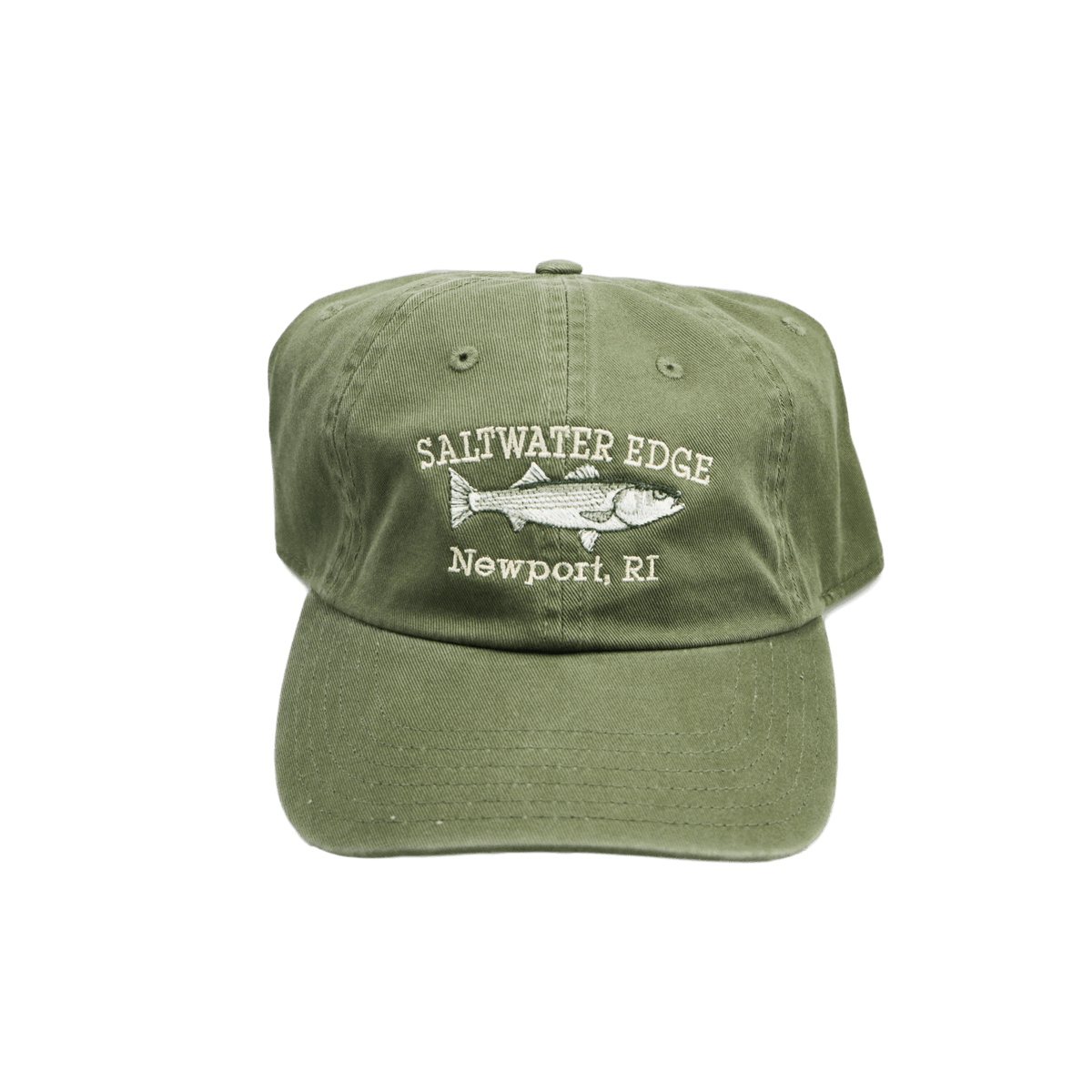 Saltwater Edge Striper Twill Hat by Orvis Olive