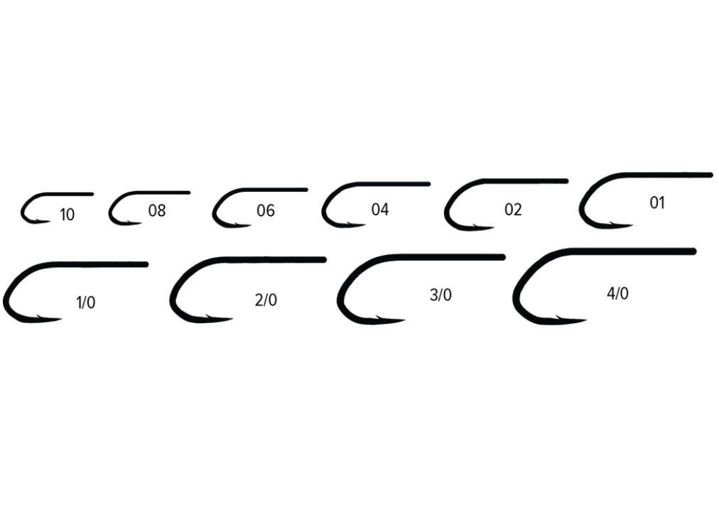 Umpqua XS410-NI5X All Purpose Saltwater Hook Sz 2 - Pk 20