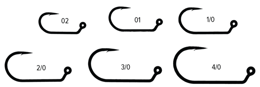 Umpqua XS506H-BN5X Jig Hook Sz 1 - 20 Pk