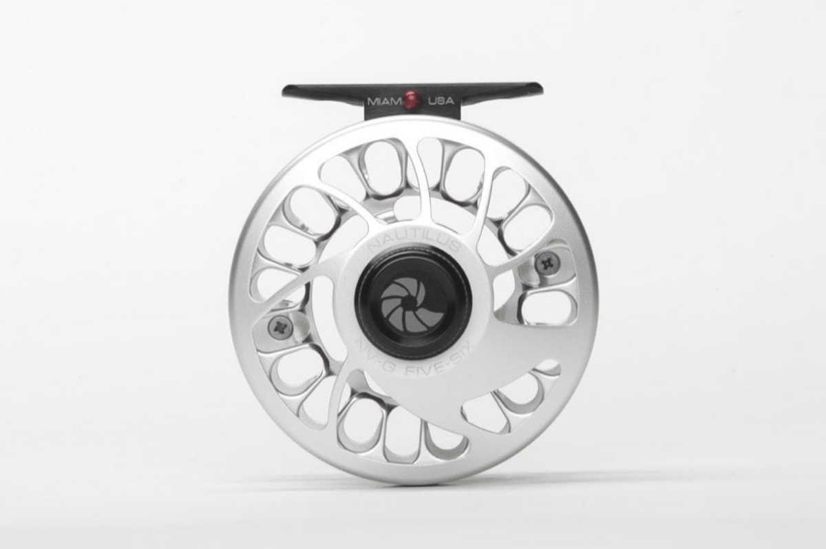Nautilus NV-G Fly Reel 8/9 Silver