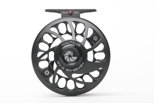 Nautilus NV-G Fly Reel 8/9 Black