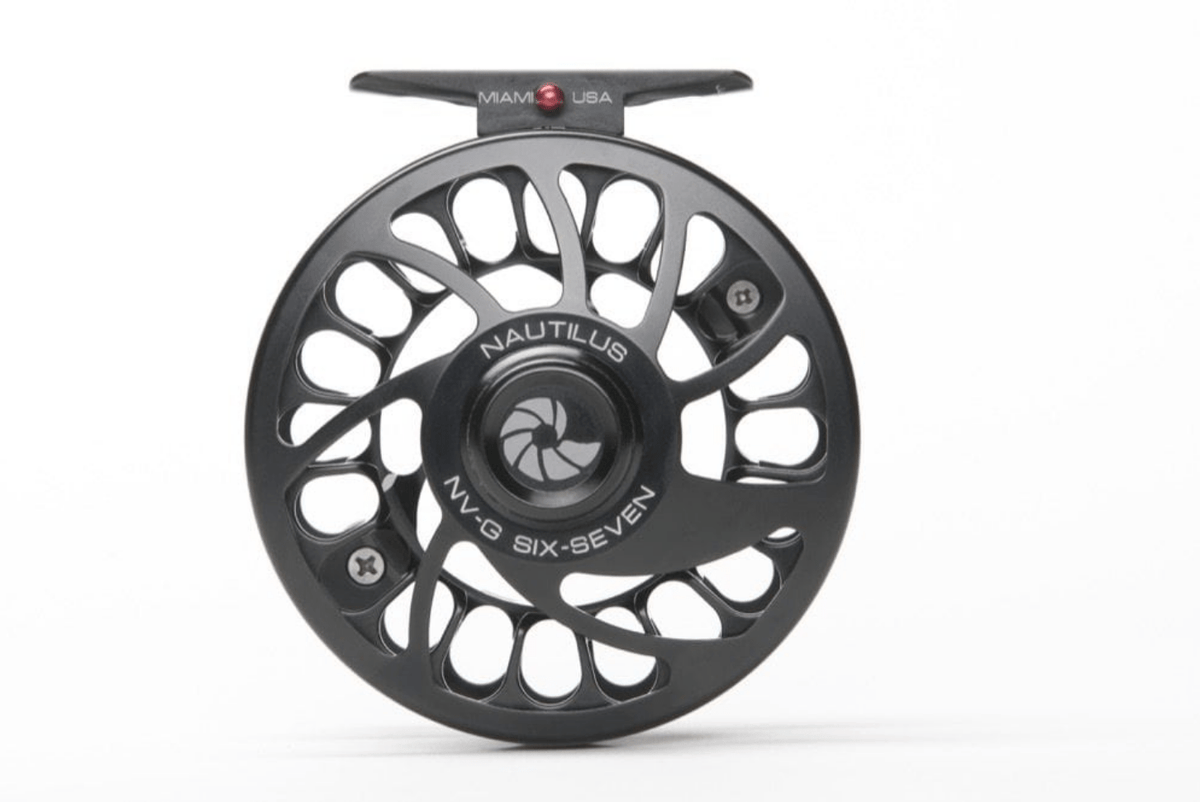 Nautilus NV-G Fly Reel 8/9 Black
