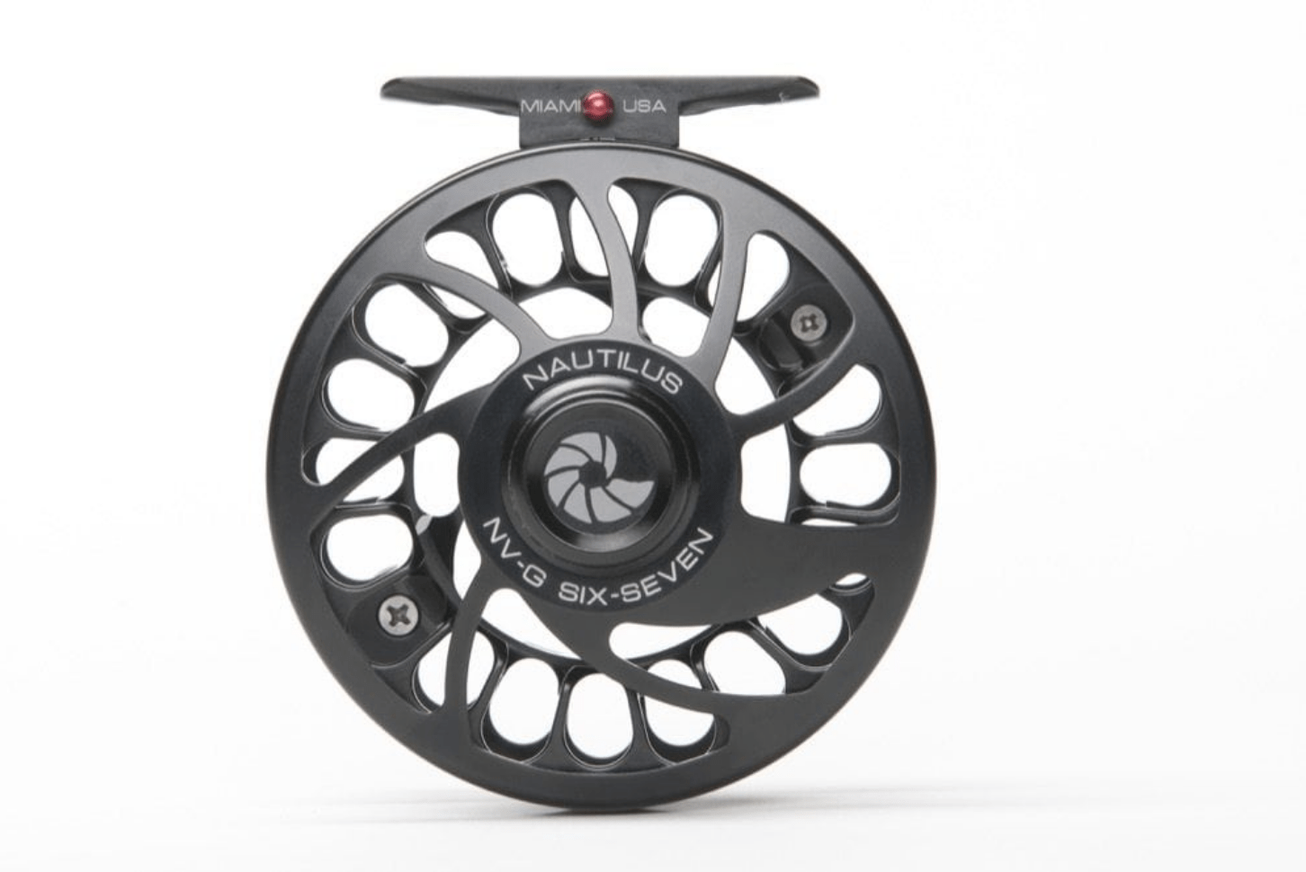 Nautilus NV-G Fly Reel 8/9 Silver