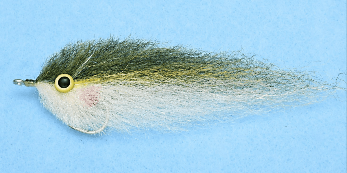 EP Peanut Butter Fly 2/0 / Olive/Polar