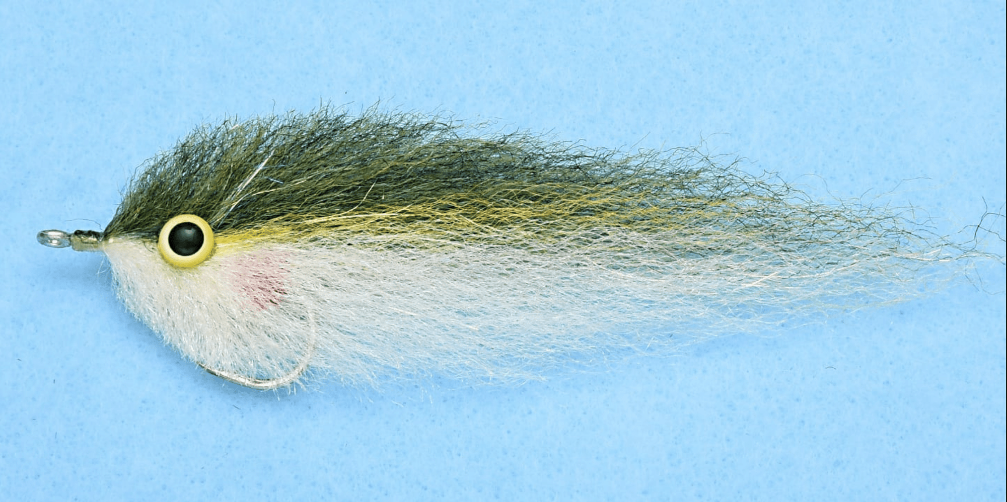 EP Peanut Butter Fly 2/0 / Olive/Polar