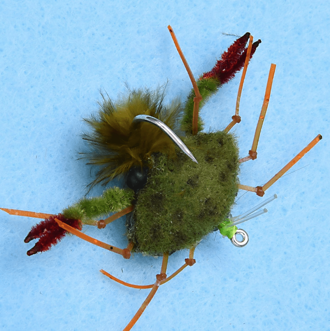 EP Palometa Crab Fly #1 / Tan