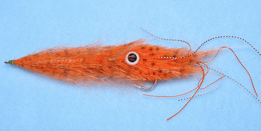 EP Flex Calamari Fly #3/0 / Orange