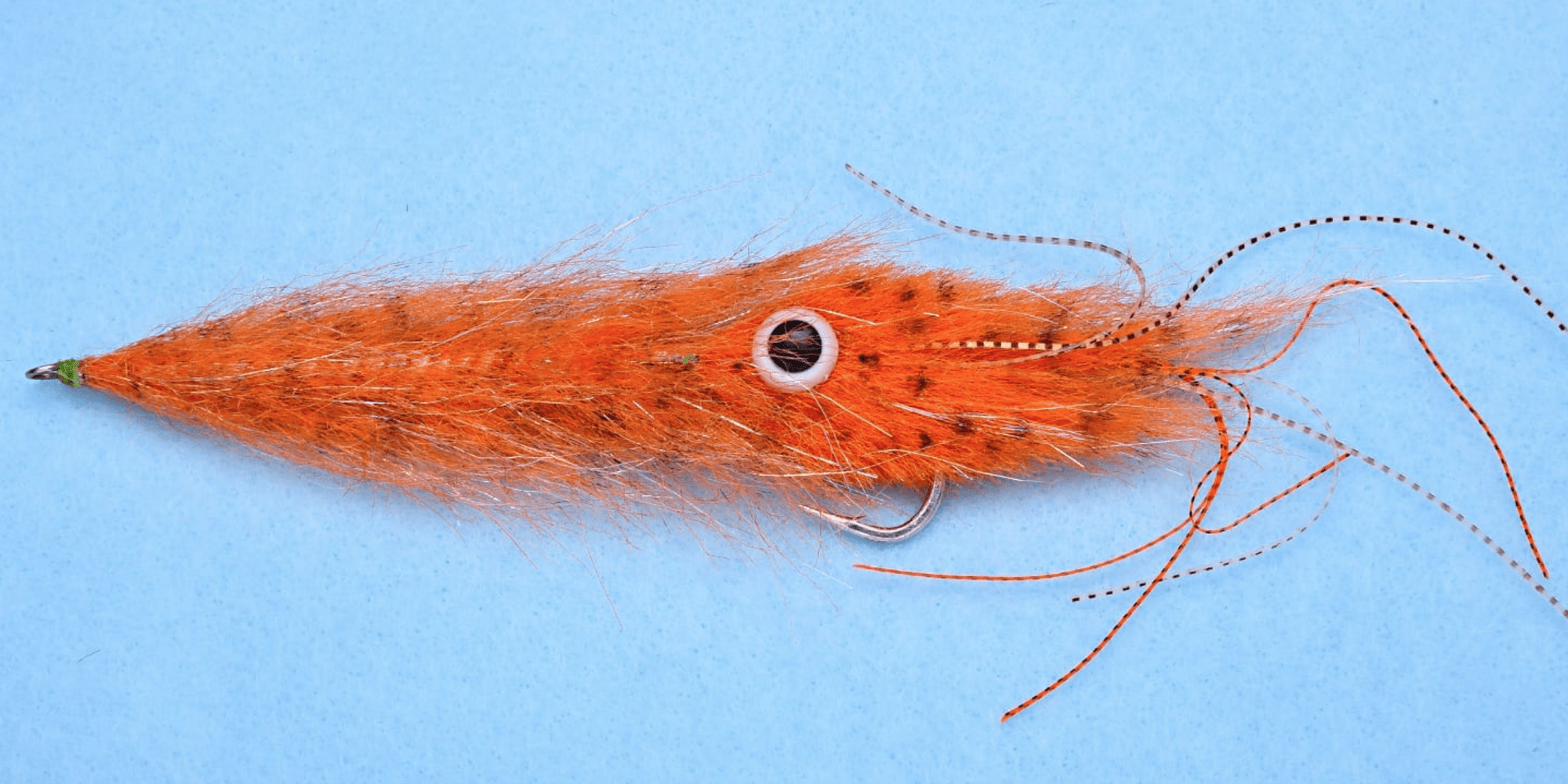 EP Flex Calamari Fly #3/0 / Orange