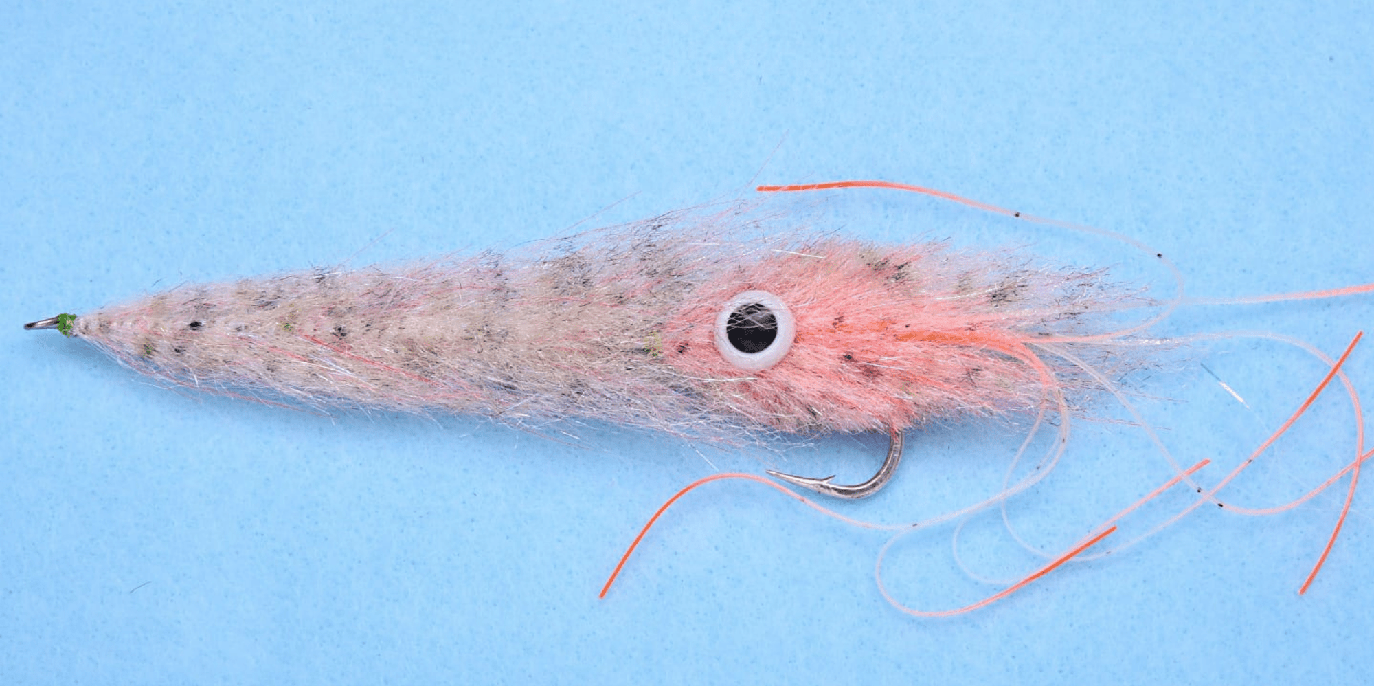 EP Flex Calamari Fly #3/0 / Orange