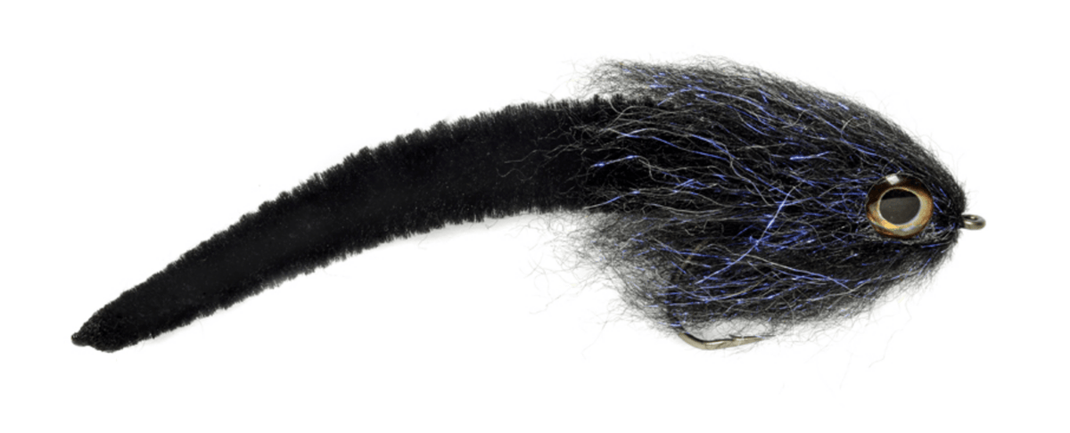 Mini Dragon Tail Fly Black