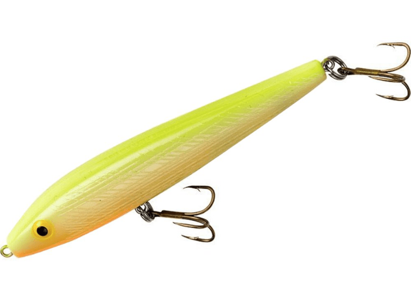 Rebel Jumpin' Minnow 3/8 oz 3-1/2" Bone