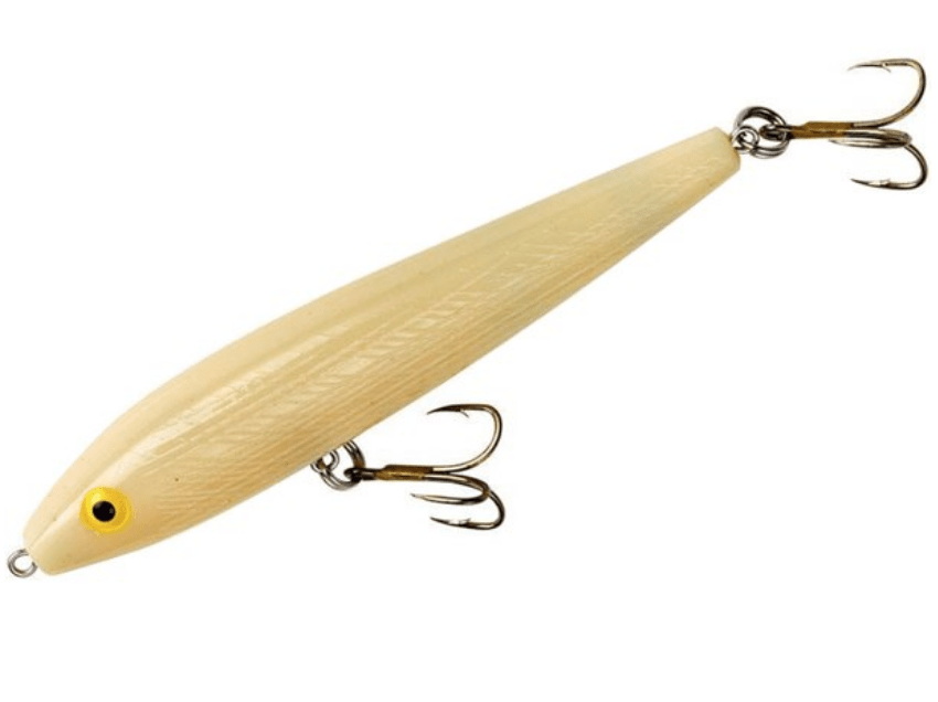 Rebel Jumpin' Minnow 3/8 oz 3-1/2" Bone