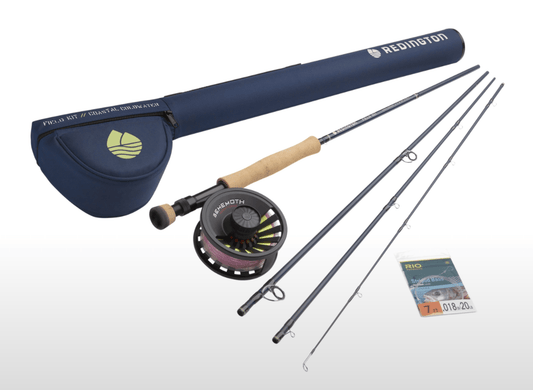 Reddington Field Kit - Coastal Coldwater Fly Combo