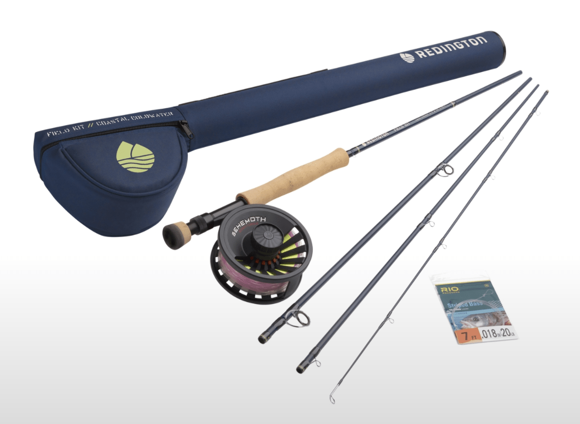 Reddington Field Kit - Coastal Coldwater Fly Combo
