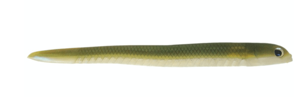 Hogy Sand Eel Soft Baits 7" - Dark Sand Eel