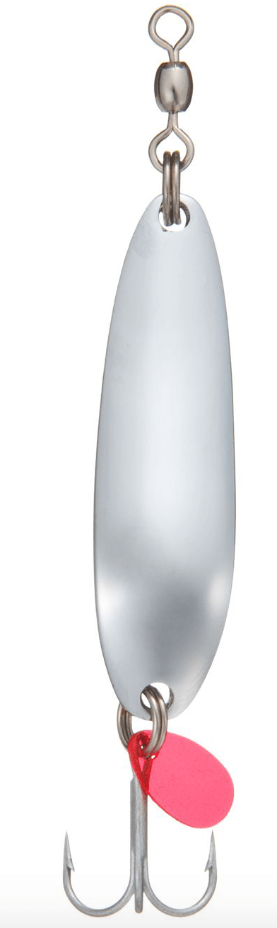 Luhr Jensen Krocodile Spoons Chrome / 012 - 1/2oz
