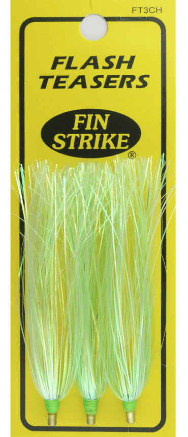 Fin Strike Mylar Flash Teaser 3" Glow - 3 Pack