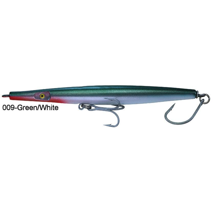 Super Strike Super N Fish Needlefish 1 1/2 oz / Green/White