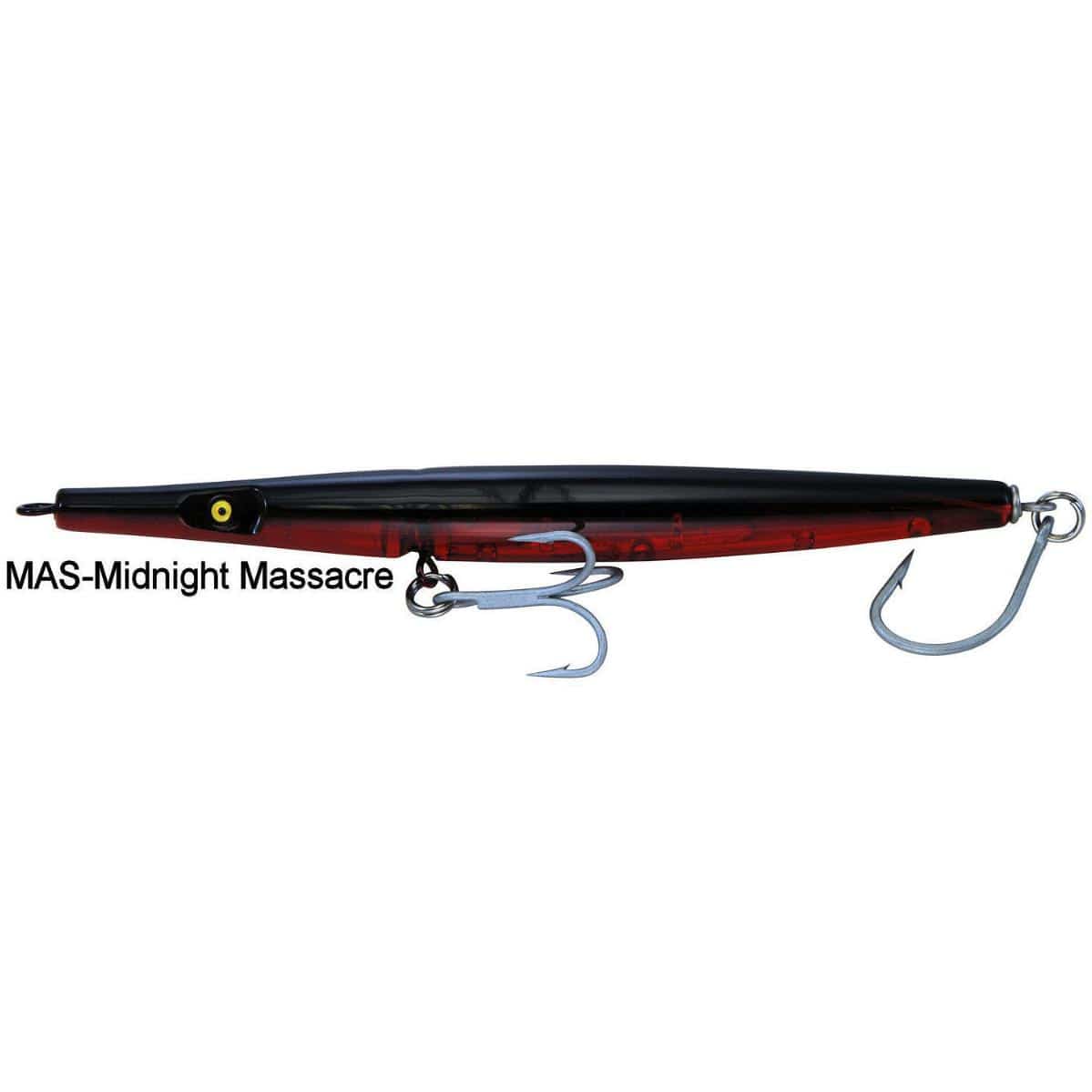 Super Strike Super N Fish Needlefish 1 1/2 oz / Black/Purple