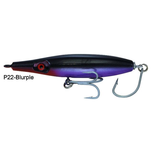 Super Strike Bullet Heavy Stubby Needles Black/Purple