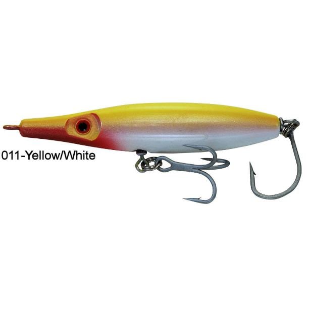 Super Strike Bullet Heavy Stubby Needles Yellow/White