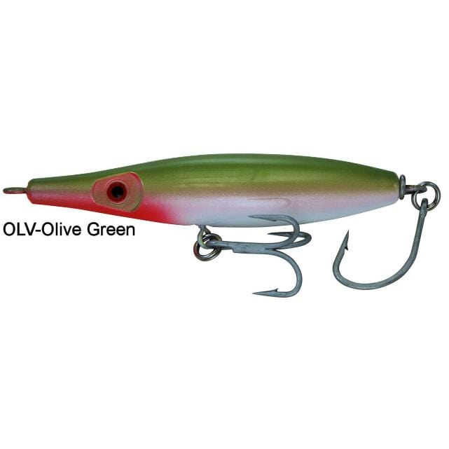 Super Strike Bullet Heavy Stubby Needles Olive Green/White