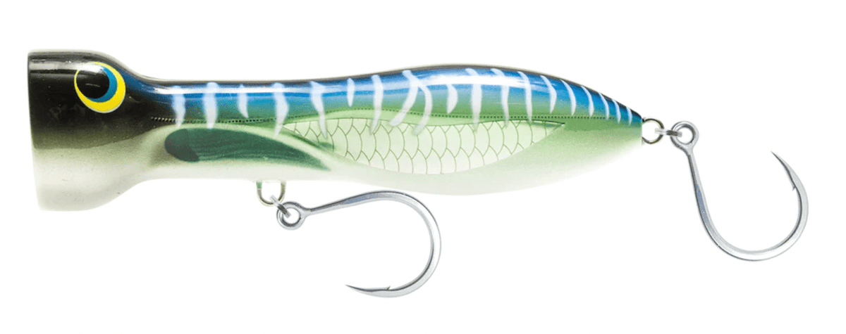 Chug Norris Popper 120 / Spanish Mackerel