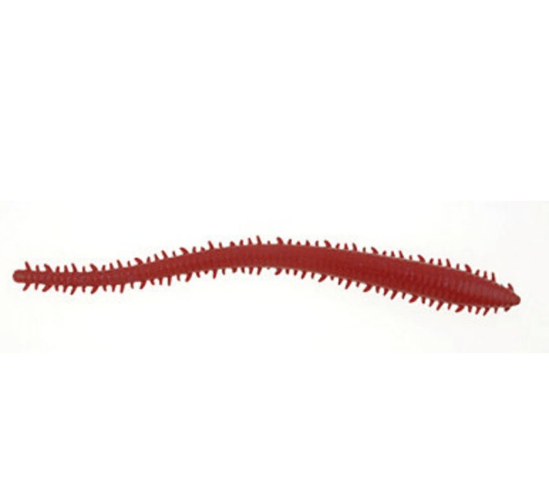 Berkley Gulp Saltwater Sandworms Bloody - 6" - 10 pack