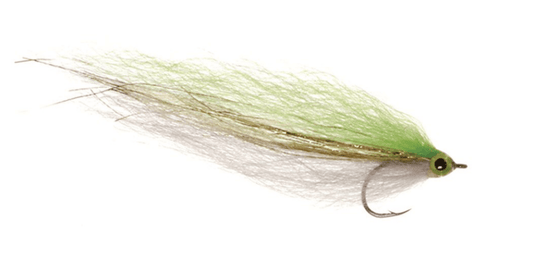 Flashfire Mushies 2/0 Olive/White