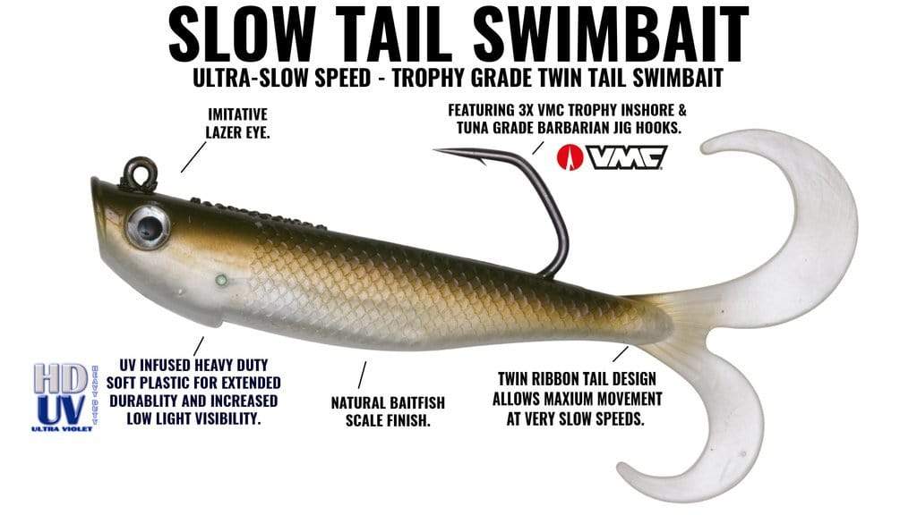 Hogy Slow Tail Paddles