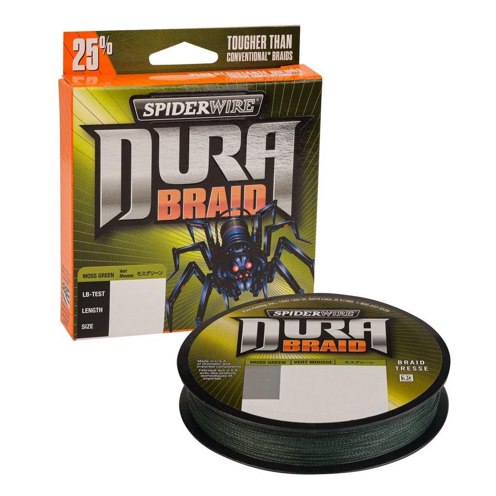 SpiderWire Durabaid Braided Fishing Line - 300yd