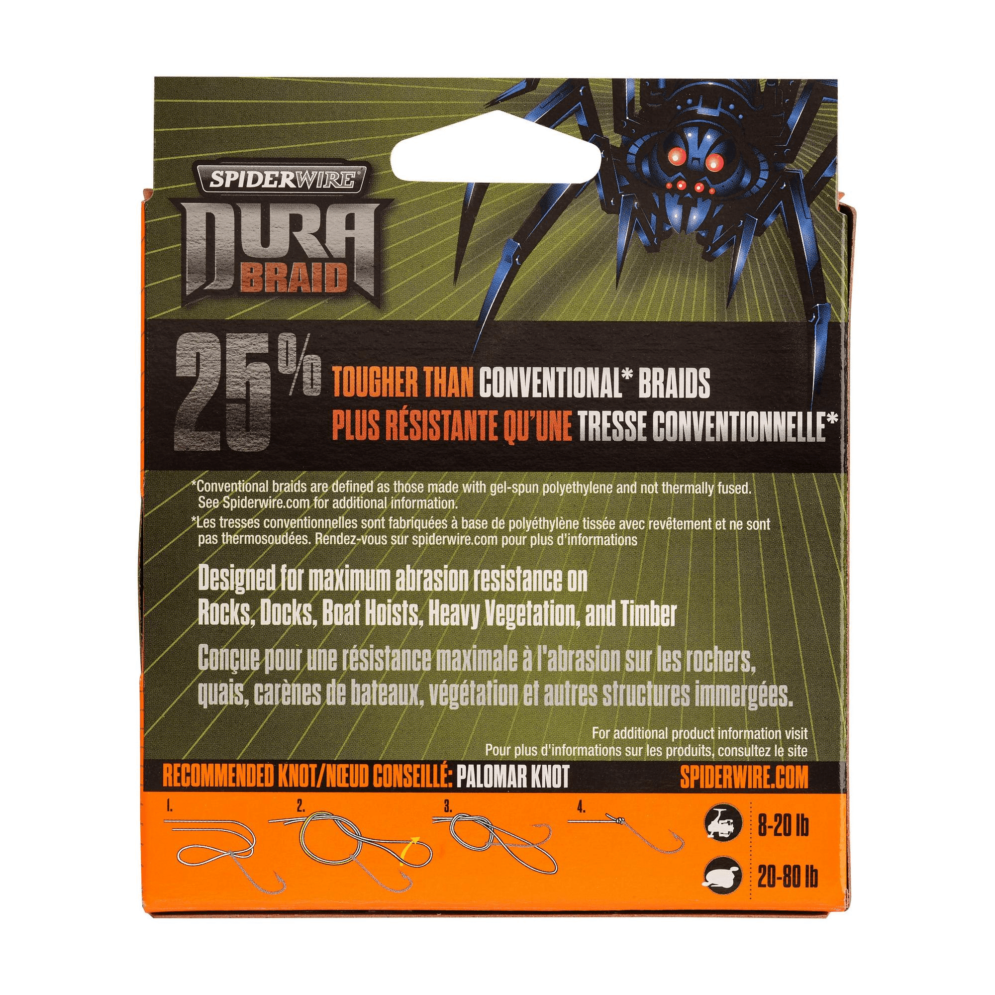 SpiderWire Durabaid Braided Fishing Line - 300yd