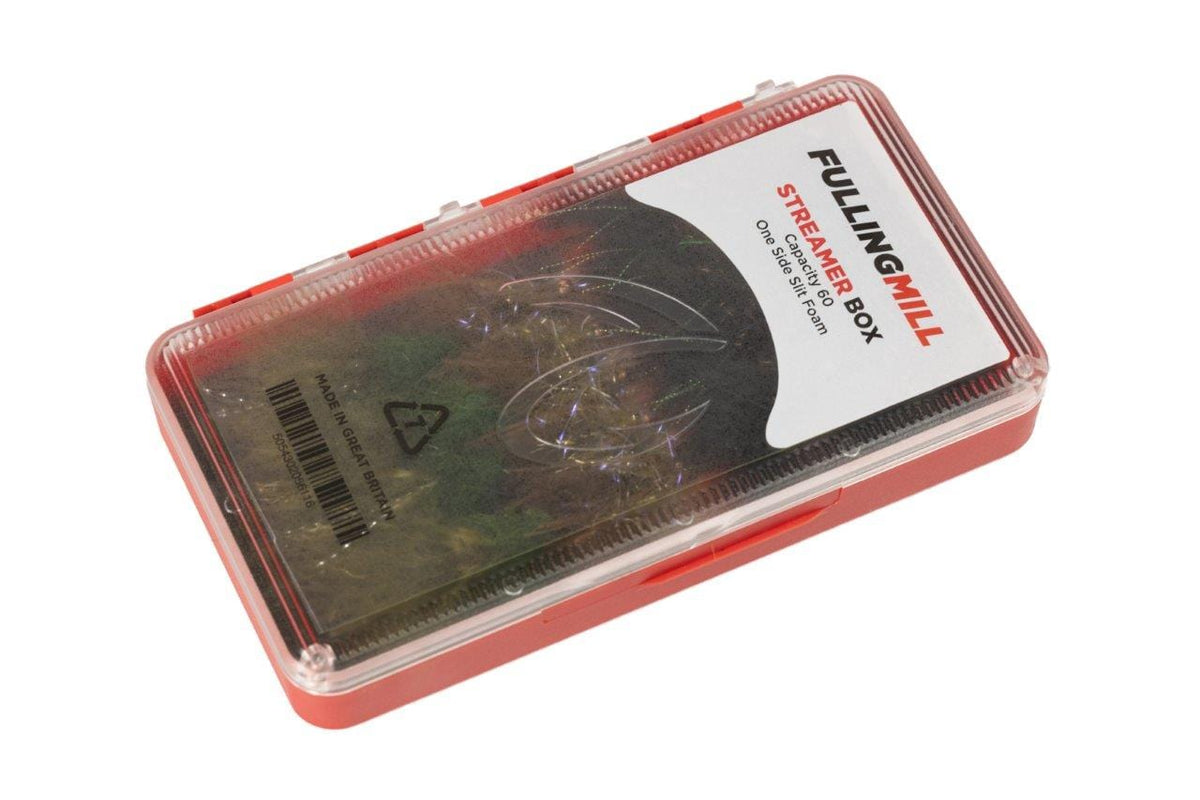 Fulling Mill Streamer Box Red
