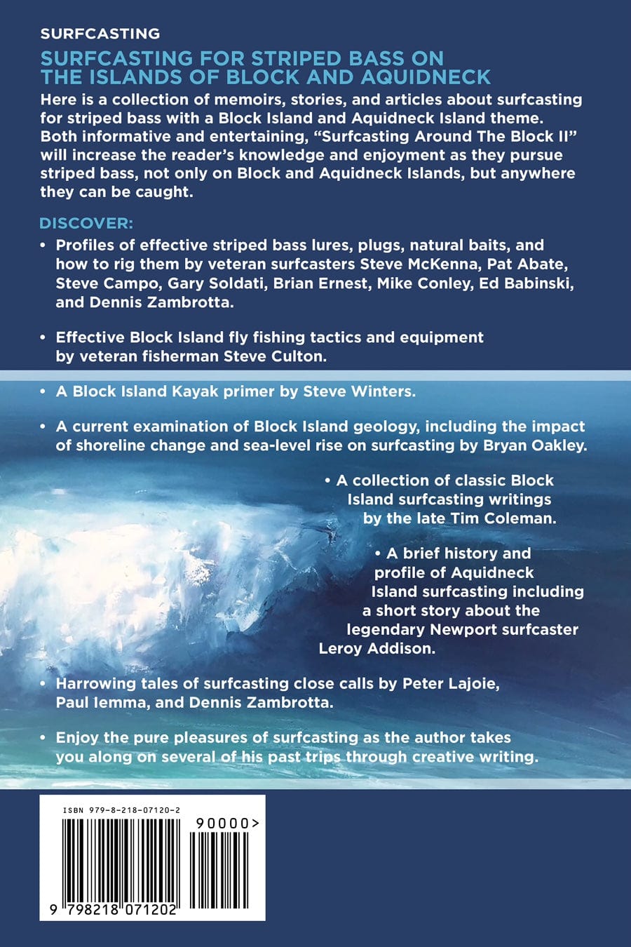 Surfcasting Around the Block II - Dennis Zambrotta