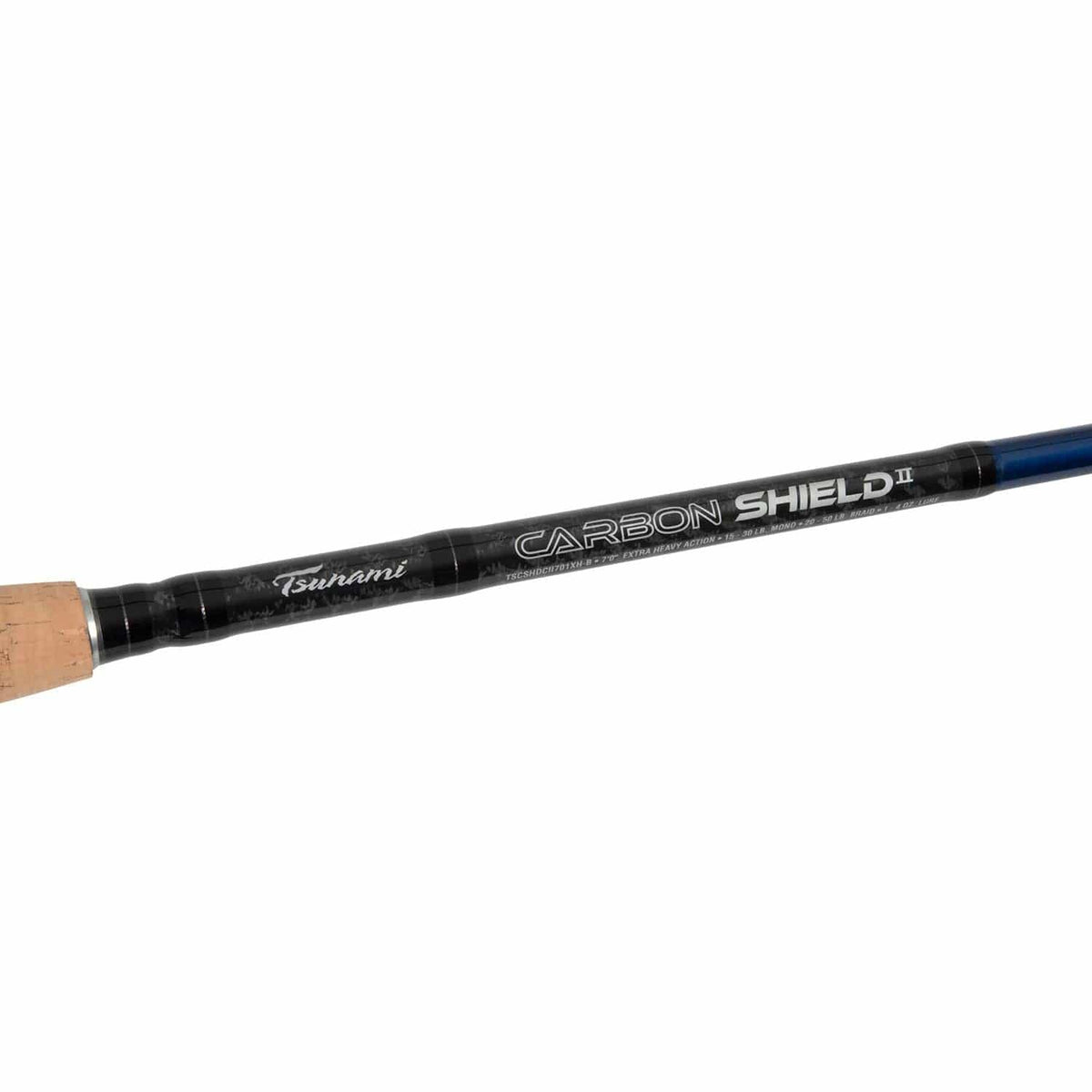 Tsunami Carbon Shield II Casting Rod
