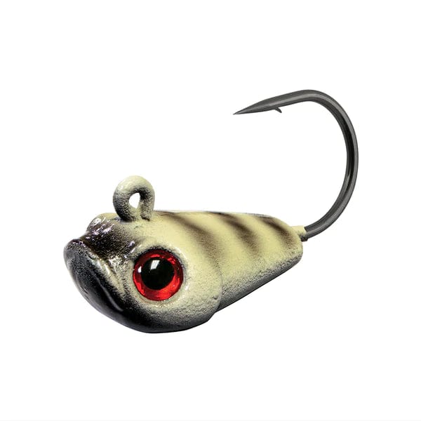 Tsunami Tog Treat Jigs - 2 Pack Glow/Black Bars / 1/2oz