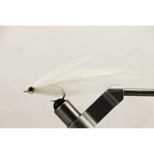Guide Flies: Sparse Deciever - White