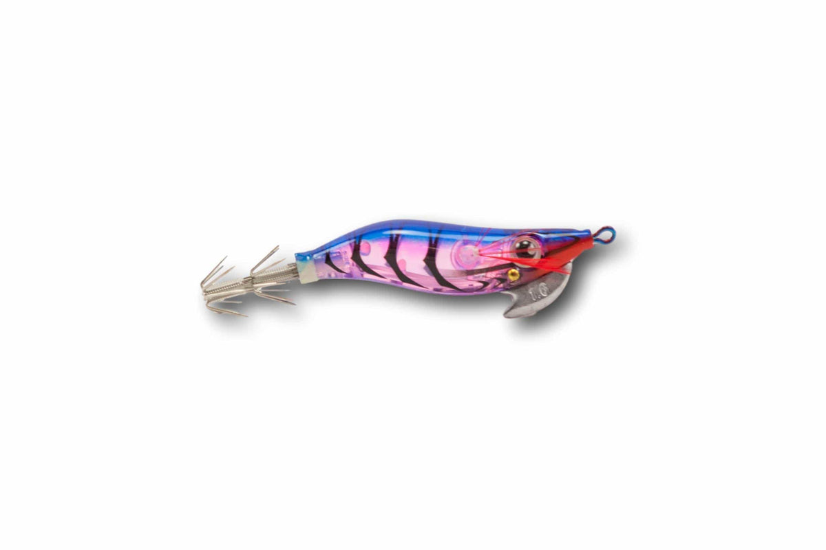 Yo-Zuri A1607 Aurie-Q RS Aurora Squid Jig Blue UV - A1607KPBL