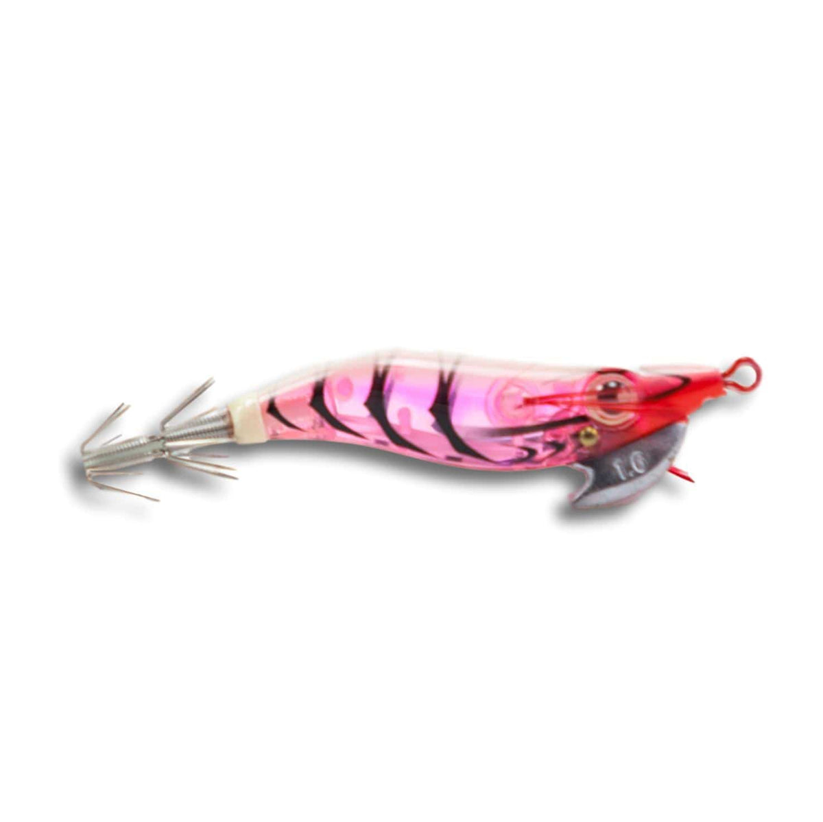 Yo-Zuri A1607 Aurie-Q RS Aurora Squid Jig Pink UV - A1607KPLE