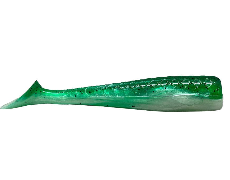 RonZ Z-Fin Paddle Tail Replacement Bodys (5&quot; and 6&quot;) Mackerel / 6&quot;