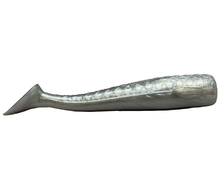 RonZ Z-Fin Paddle Tail Replacement Bodys (5" and 6") Sand Eel / 6"