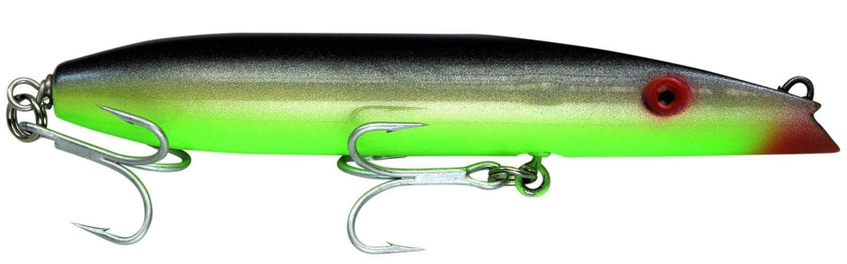 Super Strike Zig Zag Darters Black/Chartreuse