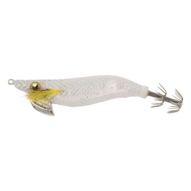 Shimano Squid Jig - SEPHIA CLINCH FLASH BOOST Keimura White
