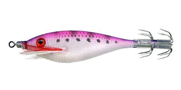 Yo-Zuri A1703 Ultra Cloth Squid Jig Clear Luminous Pink - A1703CL8