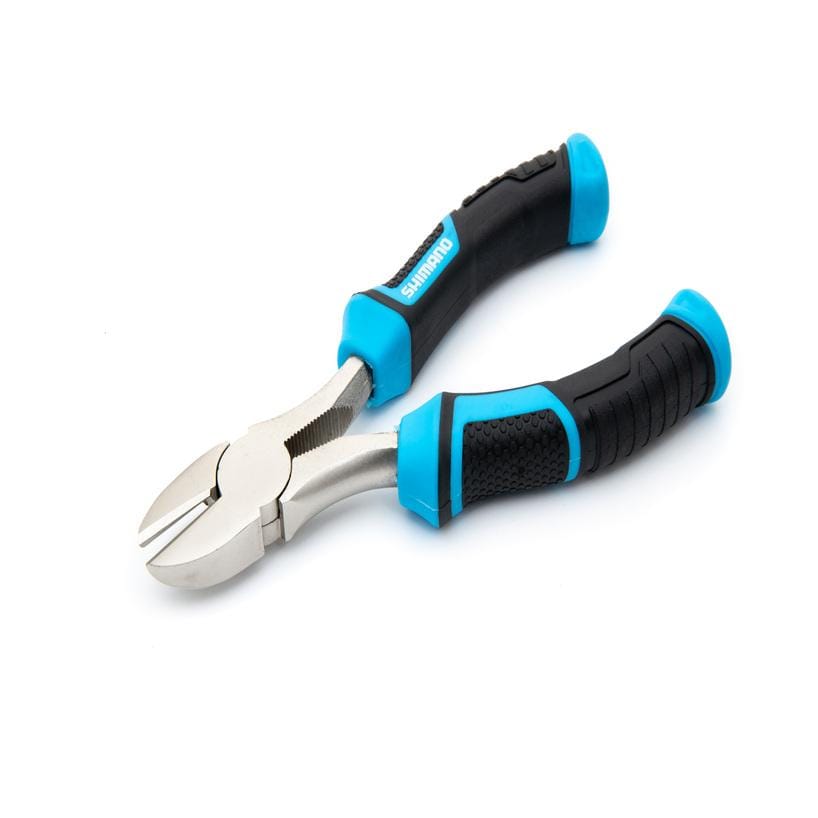 Shimano Brutas Silver Nickel 6&quot; Cutting Pliers