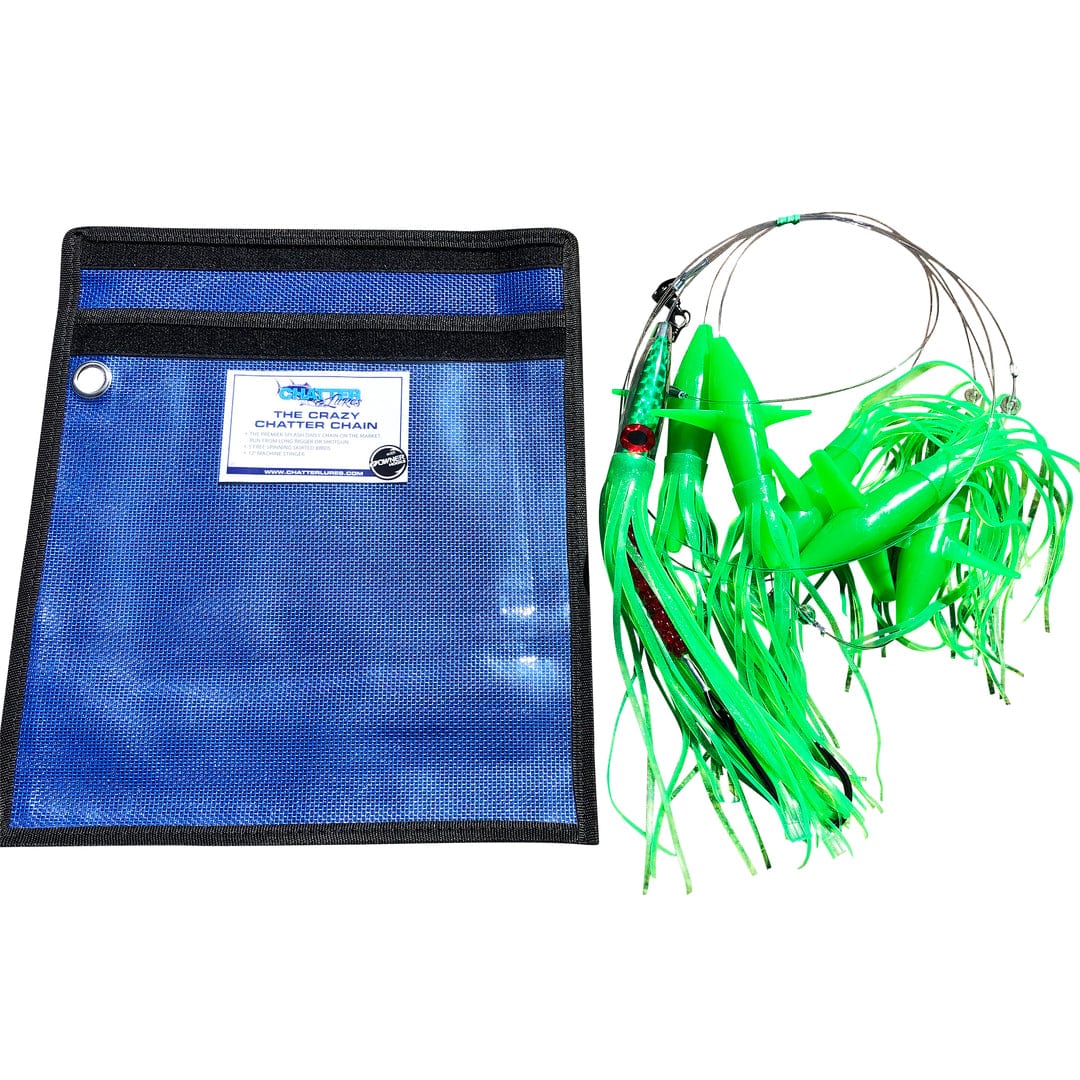 Chatter Lures Crazy Chain Green