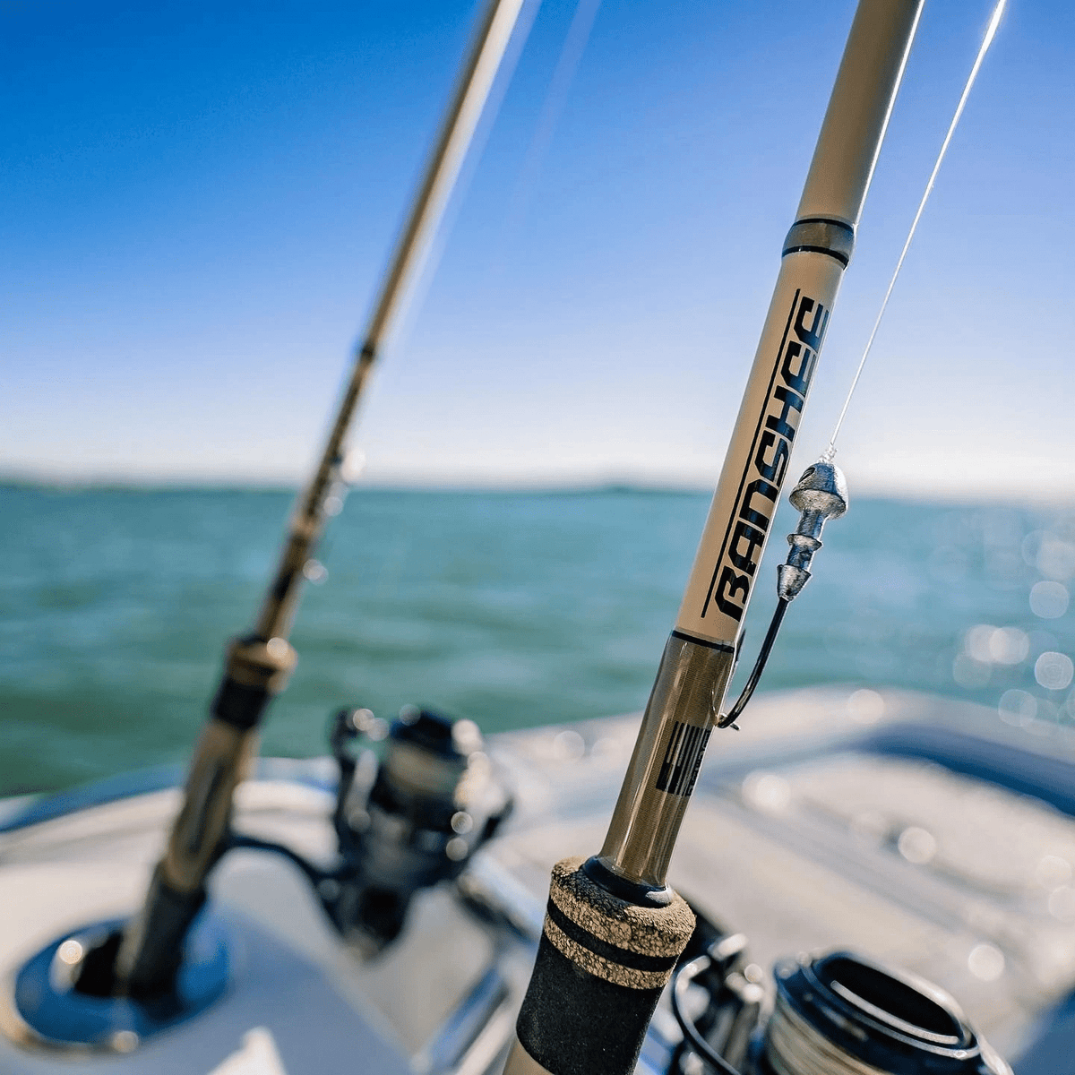 Bull Bay Banshee Spinning Rods
