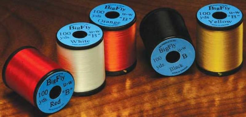 Single Spool Uni Big Fly Thread (Red - #310)