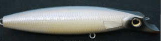 NorthBar Tackle Bottledarter Blue/Silver/Gold Pearl