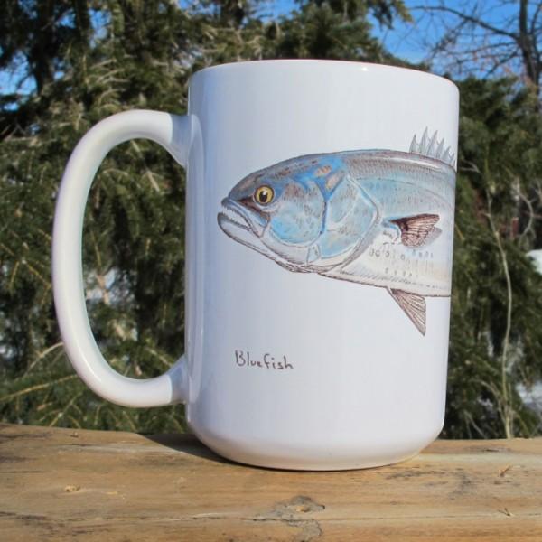 Currier Hot Mug Bluefish